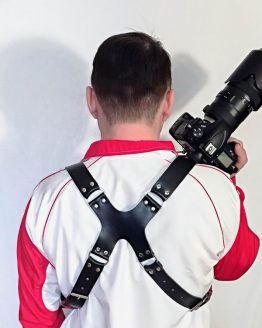 Разгрузка для фотографа на две камеры