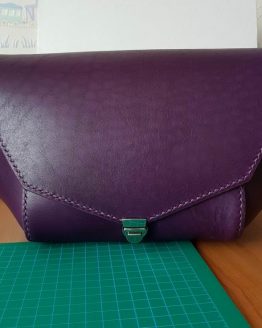 Фиолетовая женская сумка